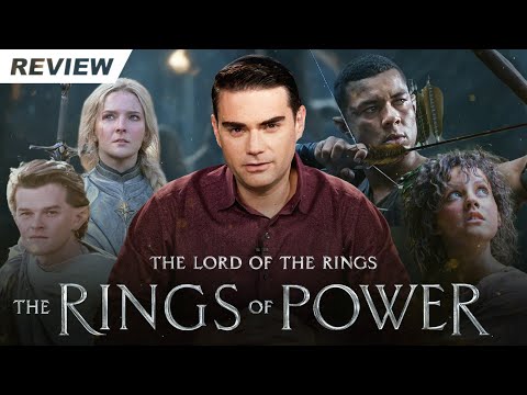 You are currently viewing Ben Shapiro REACTS to LOTR The Rings of Power