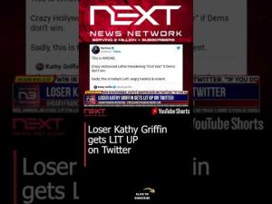 Read more about the article Loser Kathy Griffin gets LIT UP on Twitter #shorts