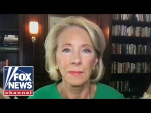 Read more about the article Betsy DeVos: US Dept. of Education is a ‘system gone awry’