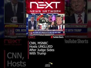 Read more about the article CNN, MSNBC Hosts UNGLUED After Judge Sides With Trump #shorts