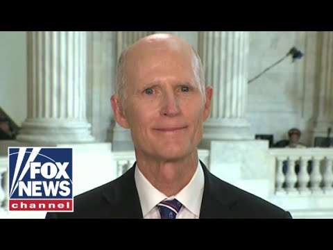 You are currently viewing Sen. Rick Scott on Biden campaign-style speech: ‘Raving lunatic’