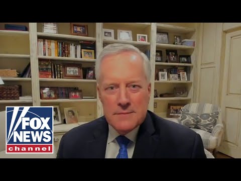 You are currently viewing Mark Meadows: We went from energy dominance to energy beggars