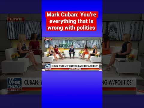 You are currently viewing Mark Cuban’s epic commentary against Elizabeth Warren