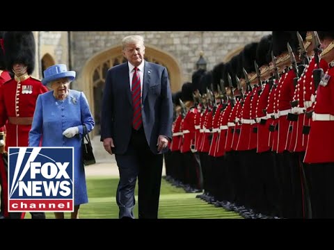 You are currently viewing Trump family pays respects to Queen Elizabeth II