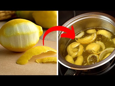 Read more about the article Boil Lemon Peels to Create a Powerful Natural Remedy Full of Benefits