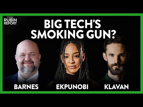 You are currently viewing Big Tech’s Smoking Gun? Amala Ekpunobi, Robert Barnes, Spencer Klavan | ROUNDTABLE | Rubin Report