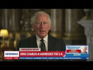 Read more about the article King Charles III addresses the United Kingdom | John Bachman Now