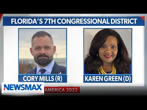 You are currently viewing Newsmax correspondent Leonardo Feldman on the Florida congressional race | “National Report”