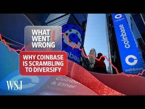 Read more about the article Crypto Crashed, Coinbase’s Stock Followed | What Went Wrong | WSJ
