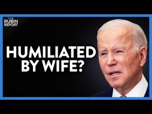 Read more about the article Jill Biden Humiliates Joe In Front of a Crowd, His Response Is Truly Sad | ROUNDTABLE | Rubin Report