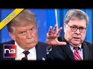 Read more about the article Bill Barr Turns To the Camera And Licks The Boots of His Masters, BACKSTABS Trump on LIVE TV