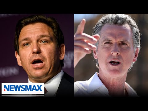 You are currently viewing Rob Schmitt: Newsom’s family supports DeSantis?!