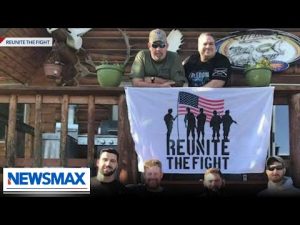 Read more about the article Marine reuniting veterans years after serving together | ‘America Right Now’