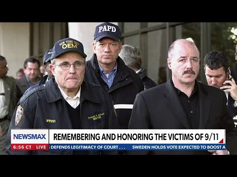 You are currently viewing Rudy Giuliani: “Brave sacrifices” made by our first responders on 9/11