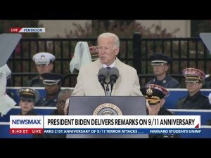 Read more about the article President Biden speaks at the Pentagon on the anniversary of 9/11