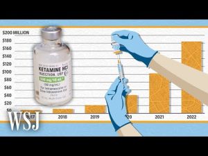 Read more about the article Investors Bet Ketamine Treatment Will Revolutionize Mental-Health Care | WSJ