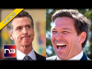 Read more about the article Governor DeSantis Just RUINED Newsom’s Career in a Record 30 Seconds