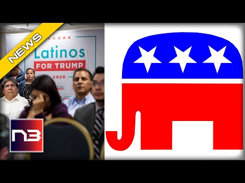 You are currently viewing DEMS FREAK When They Learn Latinos Are Voting Republican After Brainwashing Efforts Begin To Fail