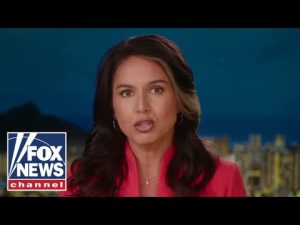 Read more about the article Tulsi Gabbard suggests there is a rising domestic threat in America