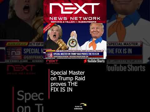 You are currently viewing Special Master on Trump Raid proves THE FIX IS IN #shorts