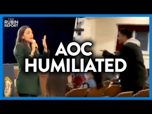 Read more about the article Watch AOC’s Own Supporters Scream at Her for Supporting DNC War Agenda | DM CLIPS | Rubin Report