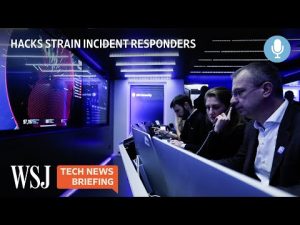 Read more about the article Overworked Cyberattack Responders Face Mental Health Strain | Tech News Briefing Podcast | WSJ