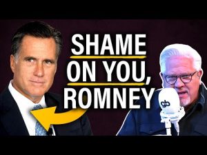 Read more about the article Glenn CALLS OUT Mitt Romney’s ‘REPREHENSIBLE’ behavior