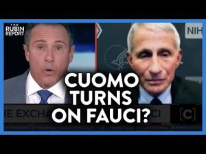 Read more about the article Watch Dr. Fauci’s Face as Chris Cuomo Rips Into Him About Lockdowns | DM CLIPS | Rubin Report