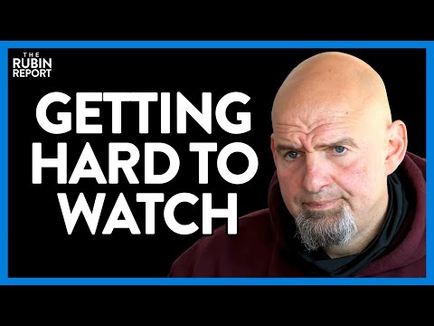 You are currently viewing John Fetterman’s Latest Interview Disaster May Have Just Sealed His Fate | DM CLIPS | Rubin Report