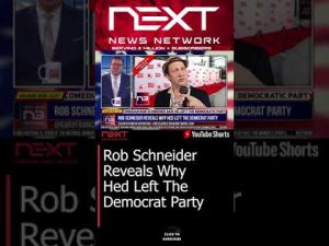 Read more about the article Rob Schneider Reveals Why Hed Left The Democrat Party #shorts