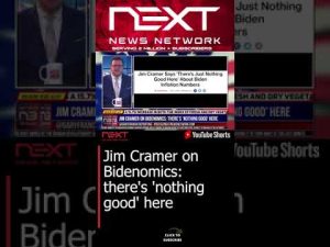 Read more about the article Jim Cramer on Bidenomics: there’s ‘nothing good’ here #shorts