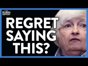 Read more about the article Treasury Secretary’s Inflation Comments Just Backfired In Her Face | Direct Message | Rubin Report