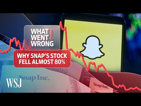 Read more about the article How Snap’s Stock, Once Up 700%, Plummeted in 2022 | What Went Wrong | WSJ