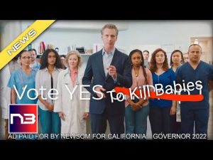 Read more about the article DEATH VOTE: Newsom’s PLAN to EXECUTE Babies in Utero Just Got Real