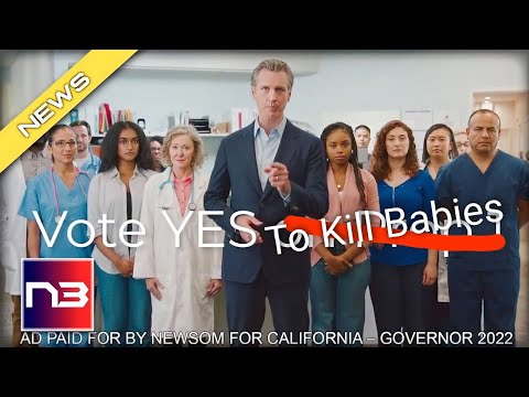 You are currently viewing DEATH VOTE: Newsom’s PLAN to EXECUTE Babies in Utero Just Got Real