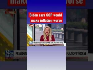 Read more about the article Kayleigh McEnany calls out Biden’s excessive spending: ‘The numbers speak for themselves’ #shorts