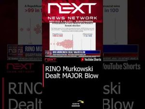 Read more about the article RINO Murkowski Dealt MAJOR Blow #shorts