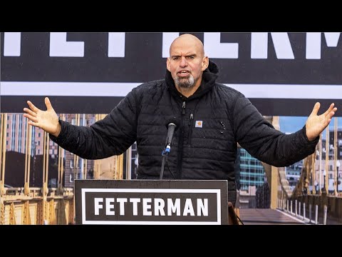 You are currently viewing Live: Pennsylvania Senate candidate John Fetterman participates in a rally