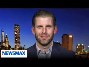 Read more about the article ‘We’re used to it’: Eric Trump speaks out after Jan. 6 committee subpoena for his father