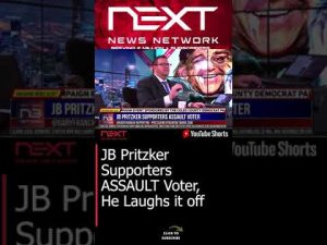 Read more about the article JB Pritzker Supporters ASSAULT Voter, He Laughs it off #shorts