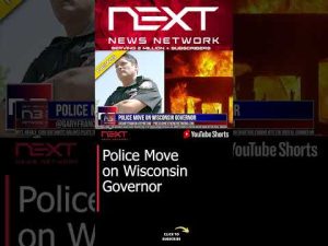 Read more about the article Police Move on Wisconsin Governor #shorts