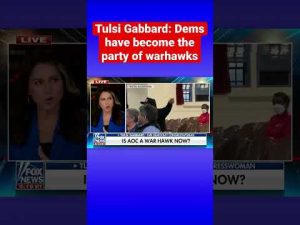 Read more about the article Tulsi Gabbard on AOC: I don’t know what has happened to her