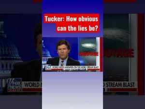 Read more about the article Tucker: You don’t get to learn the results of the Nord Stream investigation