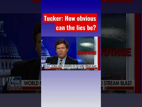 You are currently viewing Tucker: You don’t get to learn the results of the Nord Stream investigation