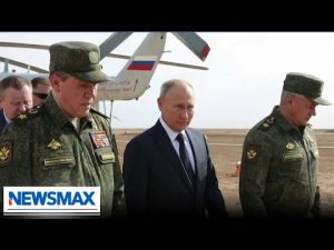 Read more about the article Putin continues to make veiled nuclear threats | Brigadier Gen. Blaine Holt | Saturday Report