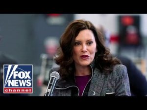 Read more about the article Michigan Gov. Whitmer ‘stirring people up’ over this: Dixon