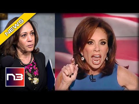 You are currently viewing Brutal: Judge Jeanine Pirro UNLOADS On Kamala Harris For Her Failures