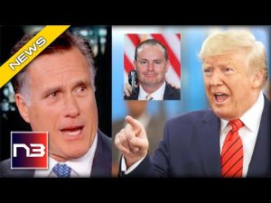 Read more about the article Trump Accuses Romney of Abuse After He Was CAUGHT Doing Something UNFORGIVABLE To Senator Mike Lee