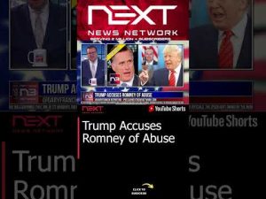 Read more about the article Trump Accuses Romney of Abuse #shorts