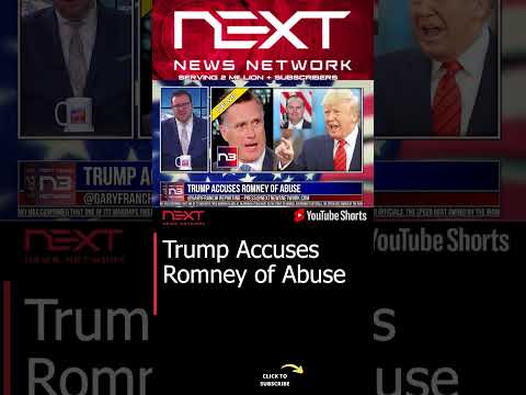 You are currently viewing Trump Accuses Romney of Abuse #shorts